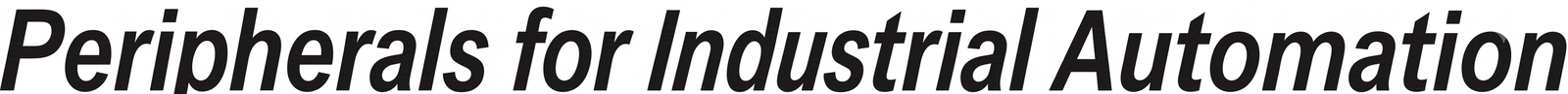 Peripherals For Industrial Automation