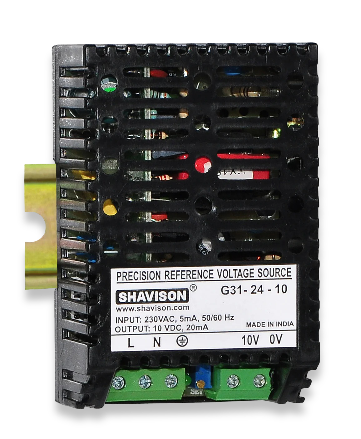 Precision Reference Voltage Source 10VDC: 20mA