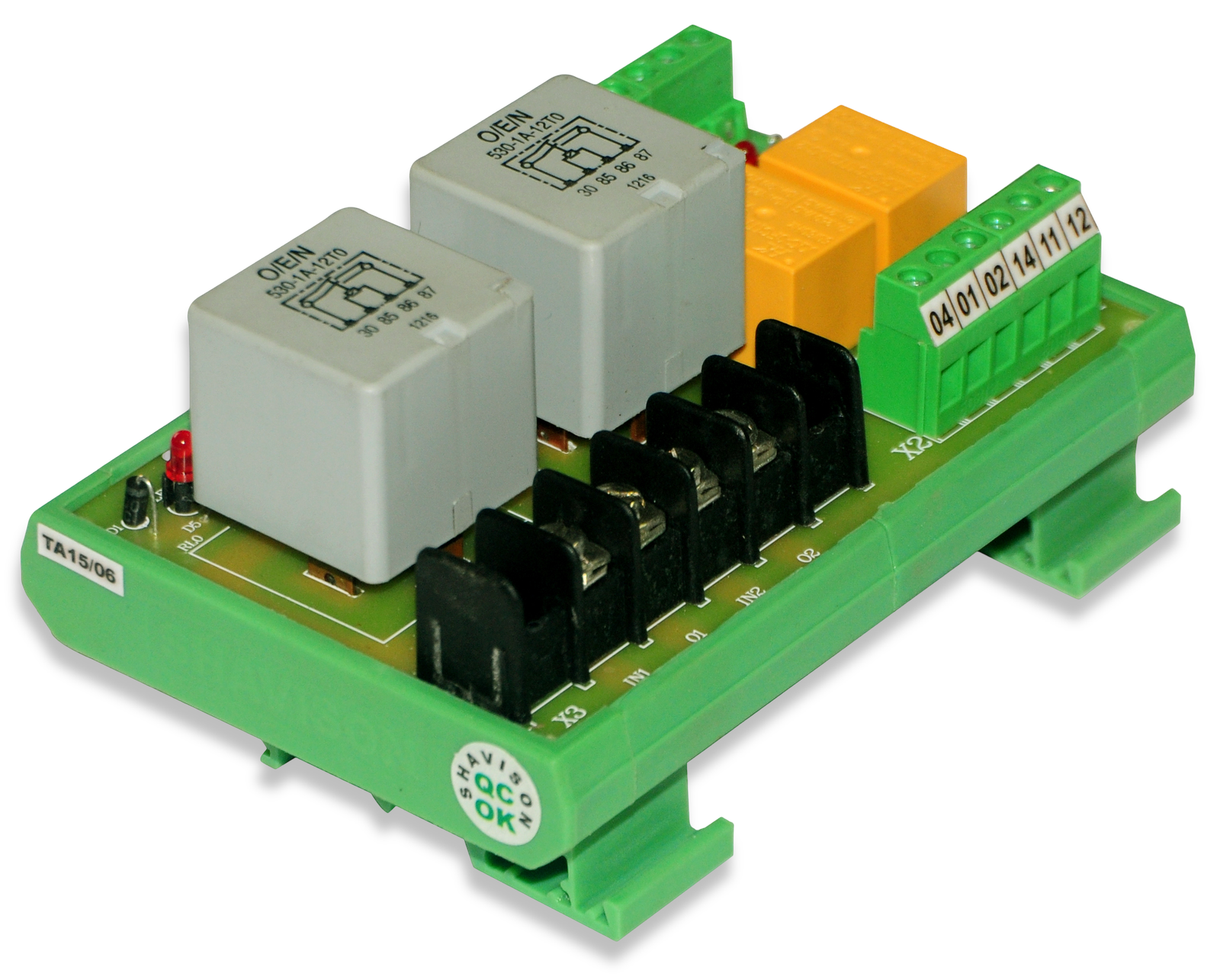 Generator Control Interface Module