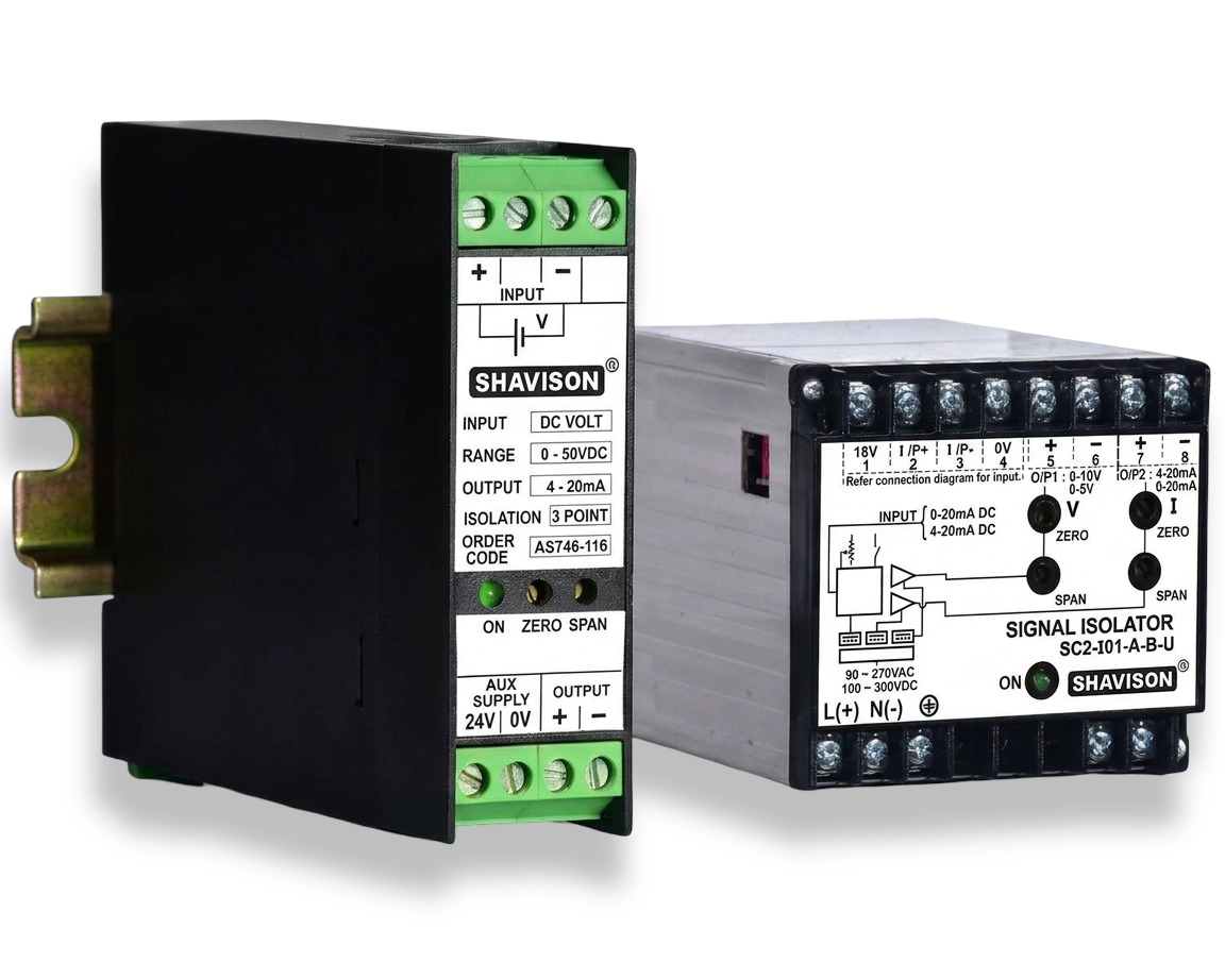 Analog Signal Converters